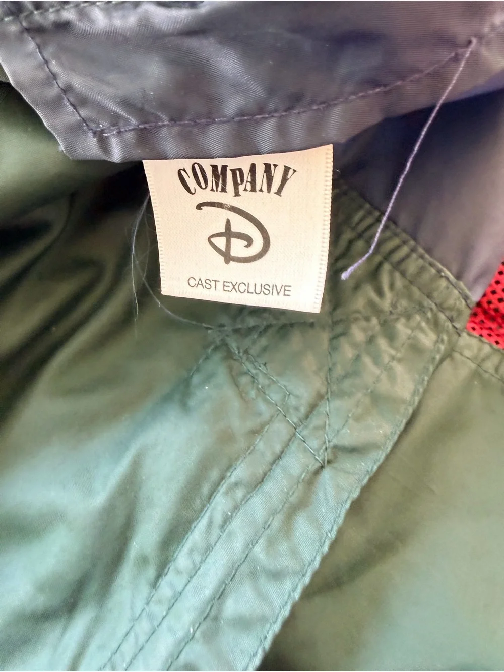 Vintage DISNEY *Cast Member Only* Imagineering Jacket Size Large See Photos